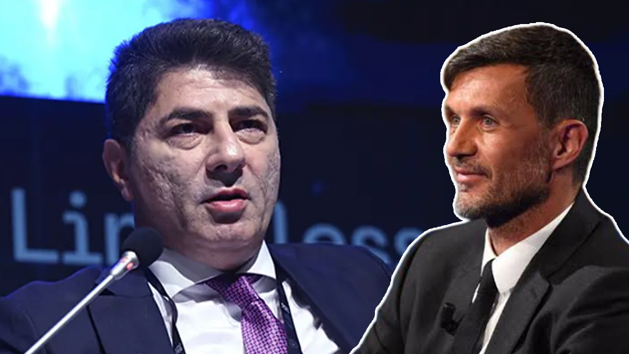 Hakan Safi'den Maldini açıklaması: 'Futbol elçimiz olacak'