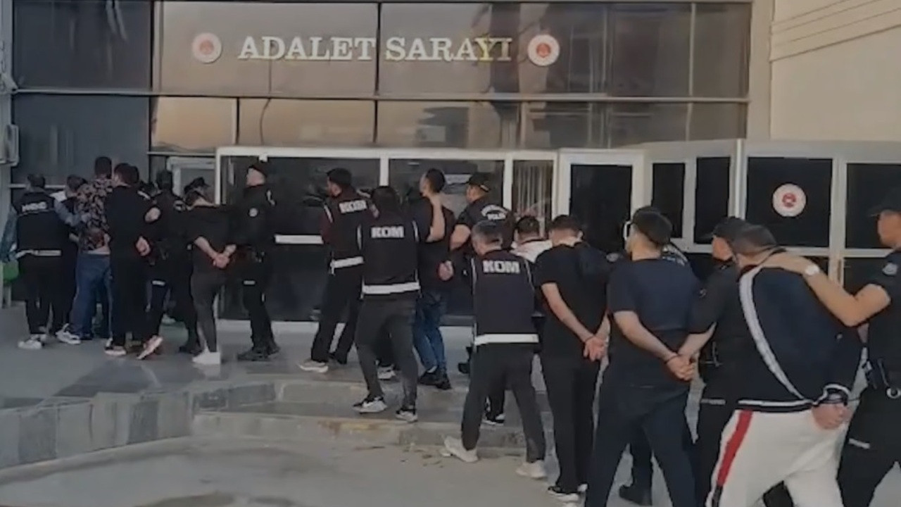 Hatay'da organize suç örgütüne ağır darbe: 25 kişi tutuklandı