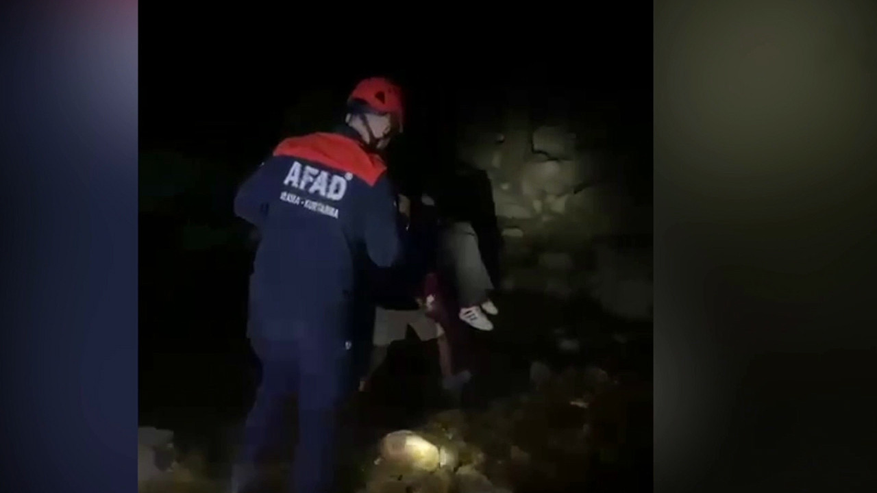 İzmir’i ayağa kaldıran kayıp ihbarı: Şelale yakınında bitkin halde bulundular
