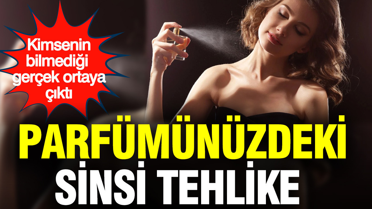 Kapalı ortamdaki gizli tehlike: Parfümünüz başkasına astım krizi geçirtebilir