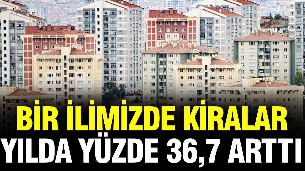 Konut fiyatlarında reel erime sürüyor: Kirada lider şehir belli oldu
