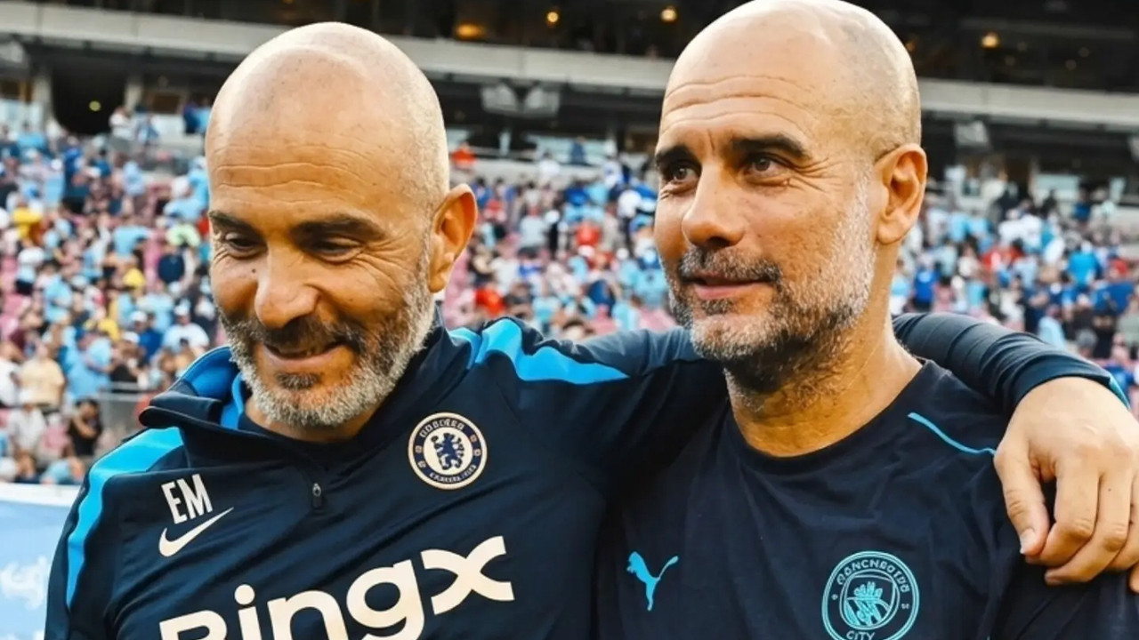 Manchester City'de Guardiola'nın yerine Maresca geliyor: Çalışmalara başladı