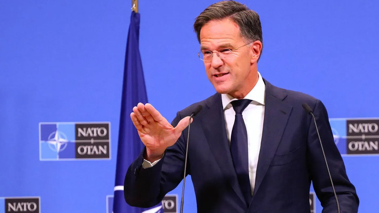 Mark Rutte NATO karargahından 'Ankara mesajı' verdi