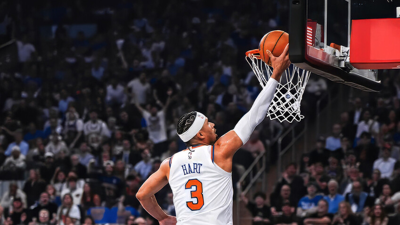 NBA final serisinde ilk darbe Knicks’ten
