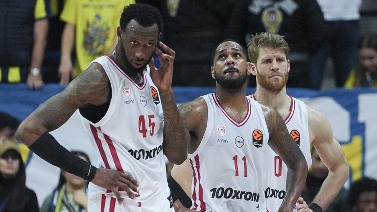 Olympiakos’ta hedef kupa hasretini bitirmek