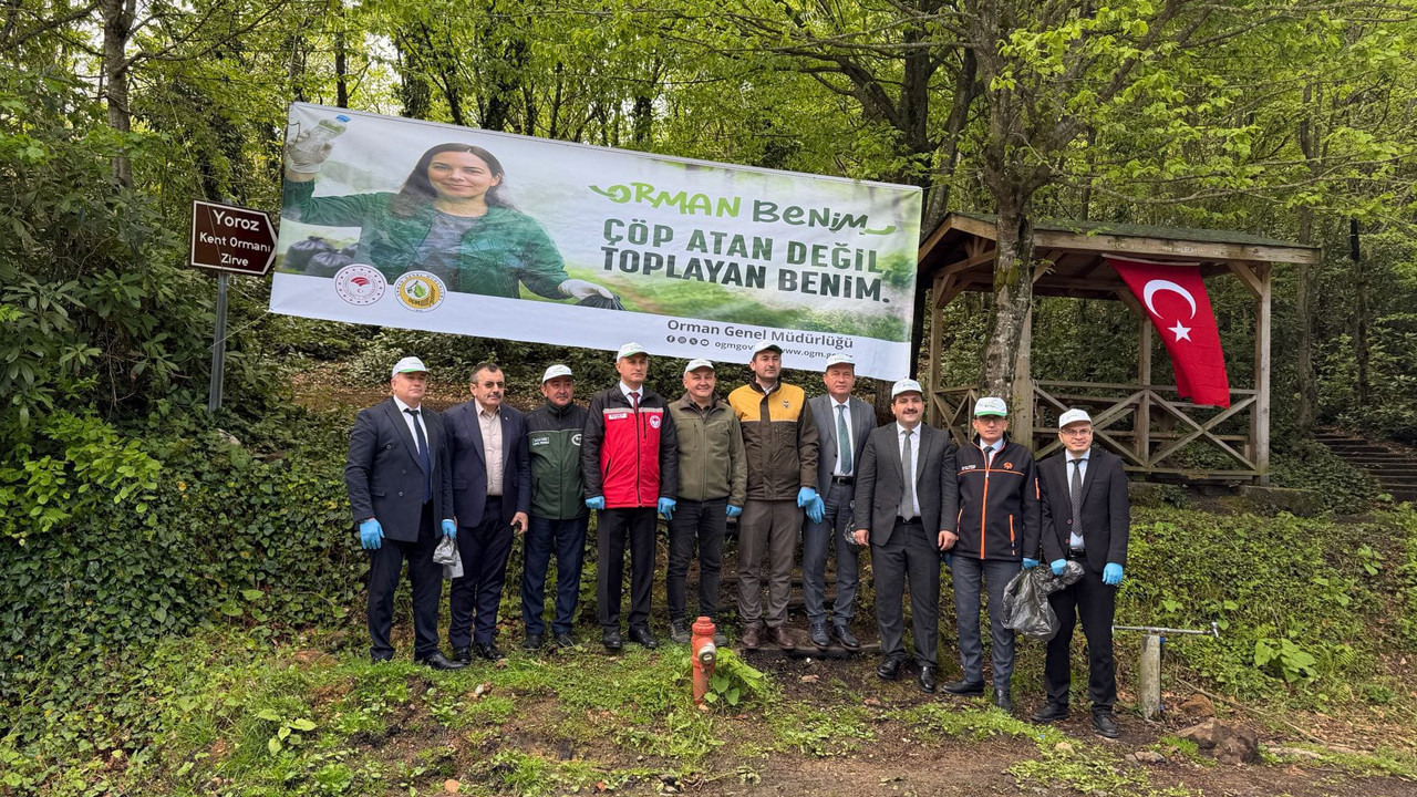 'Ordu'da Orman Benim' etkinliği düzenlendi