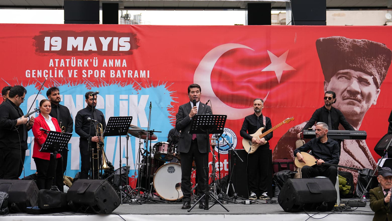Ortahisar’da 19 Mayıs, büyük bir coşkuyla kutlandı