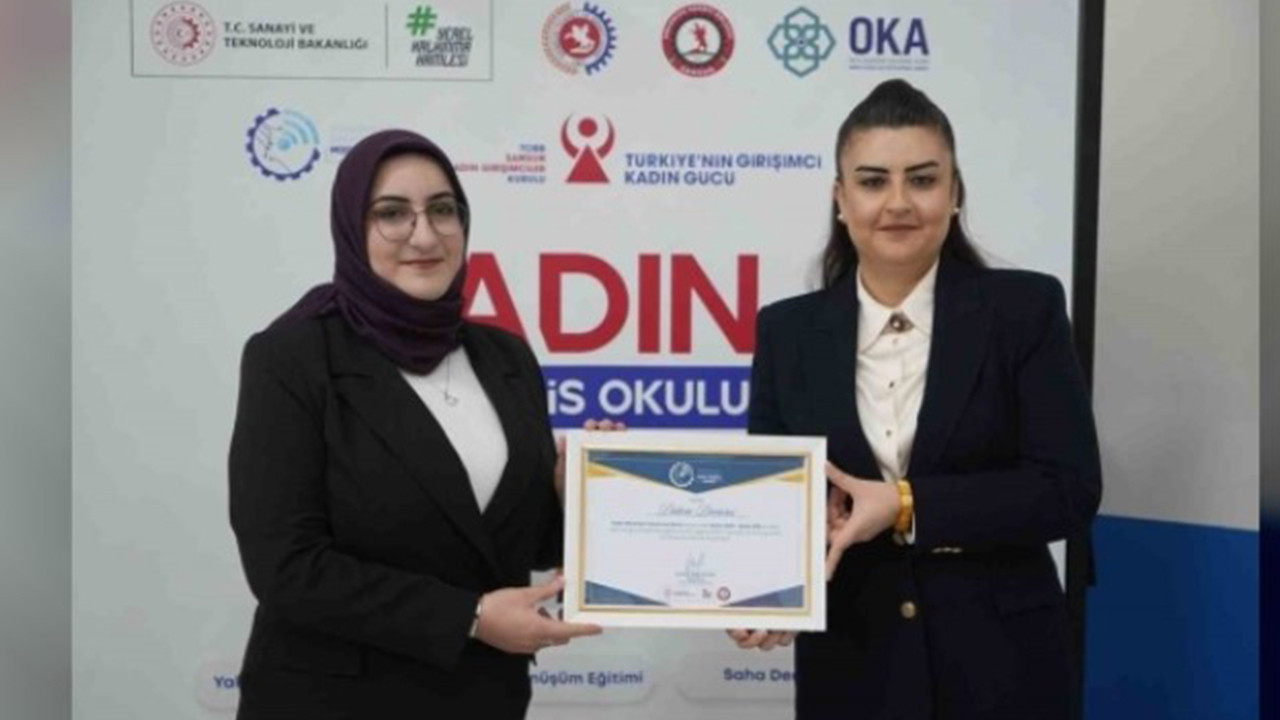 Samsun’da Kadın Mühendis Okulu ikinci dönem mezunlarını verdi