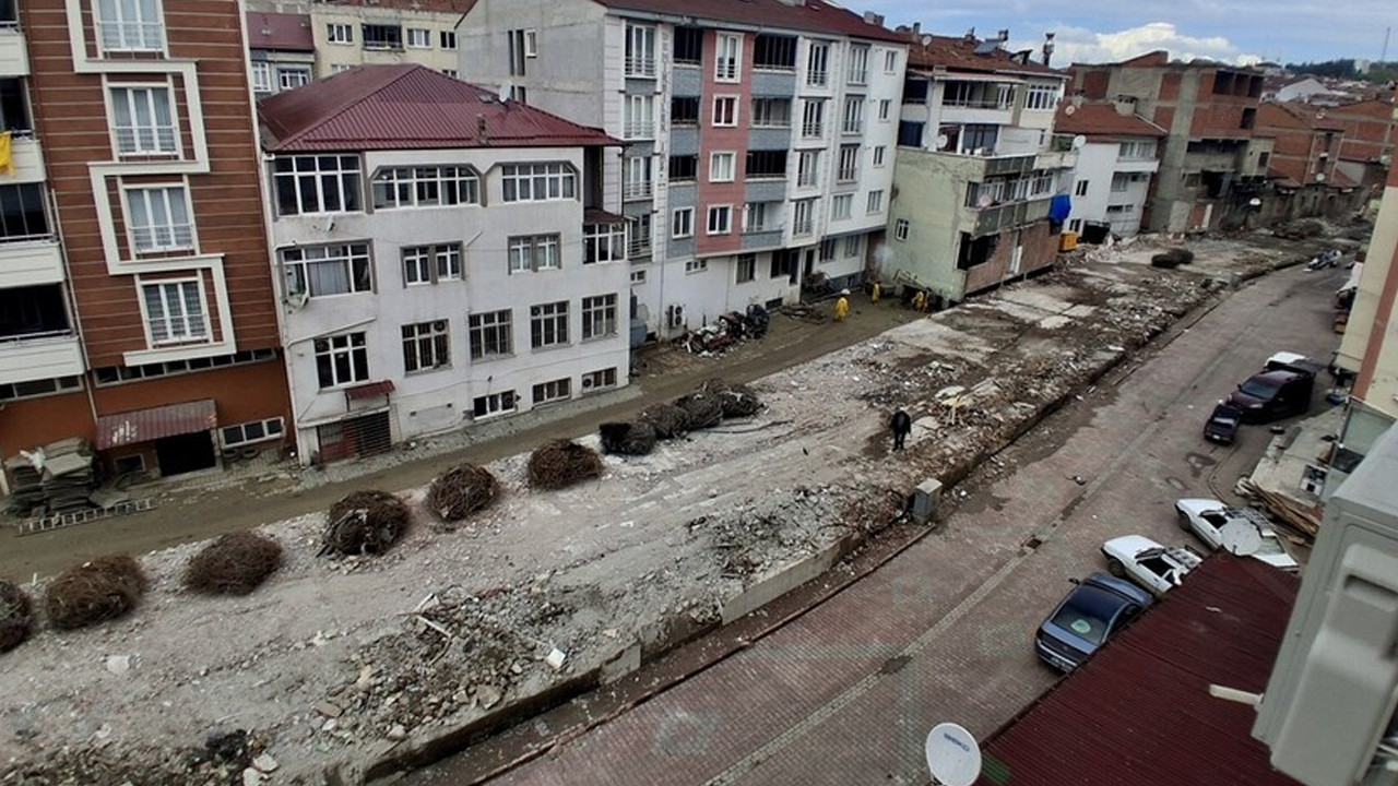 Samsun’da selin yaraları sarılıyor