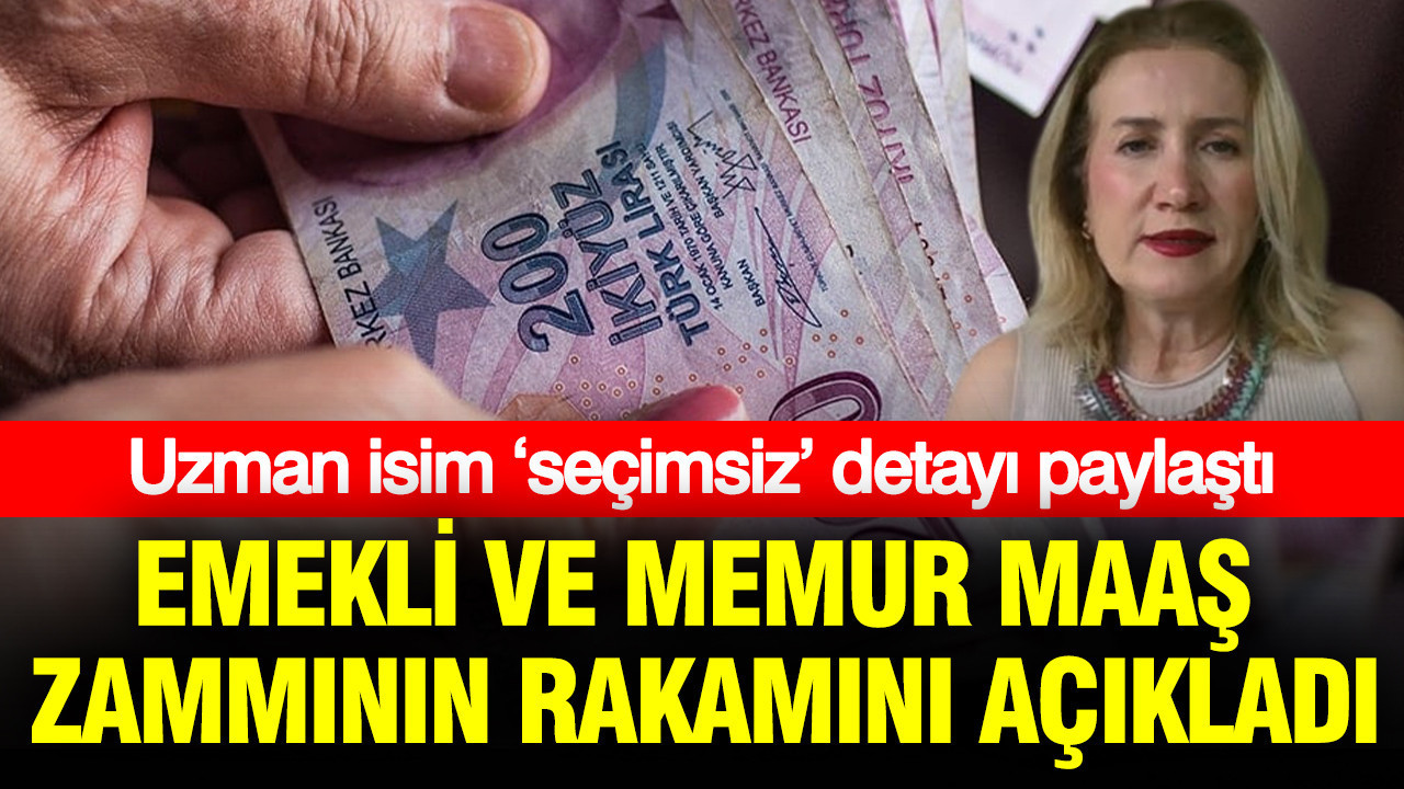 SGK uzmanı Dilek Ete’den çok konuşulacak açıklama: Emekli maaş zammı için net rakam verdi
