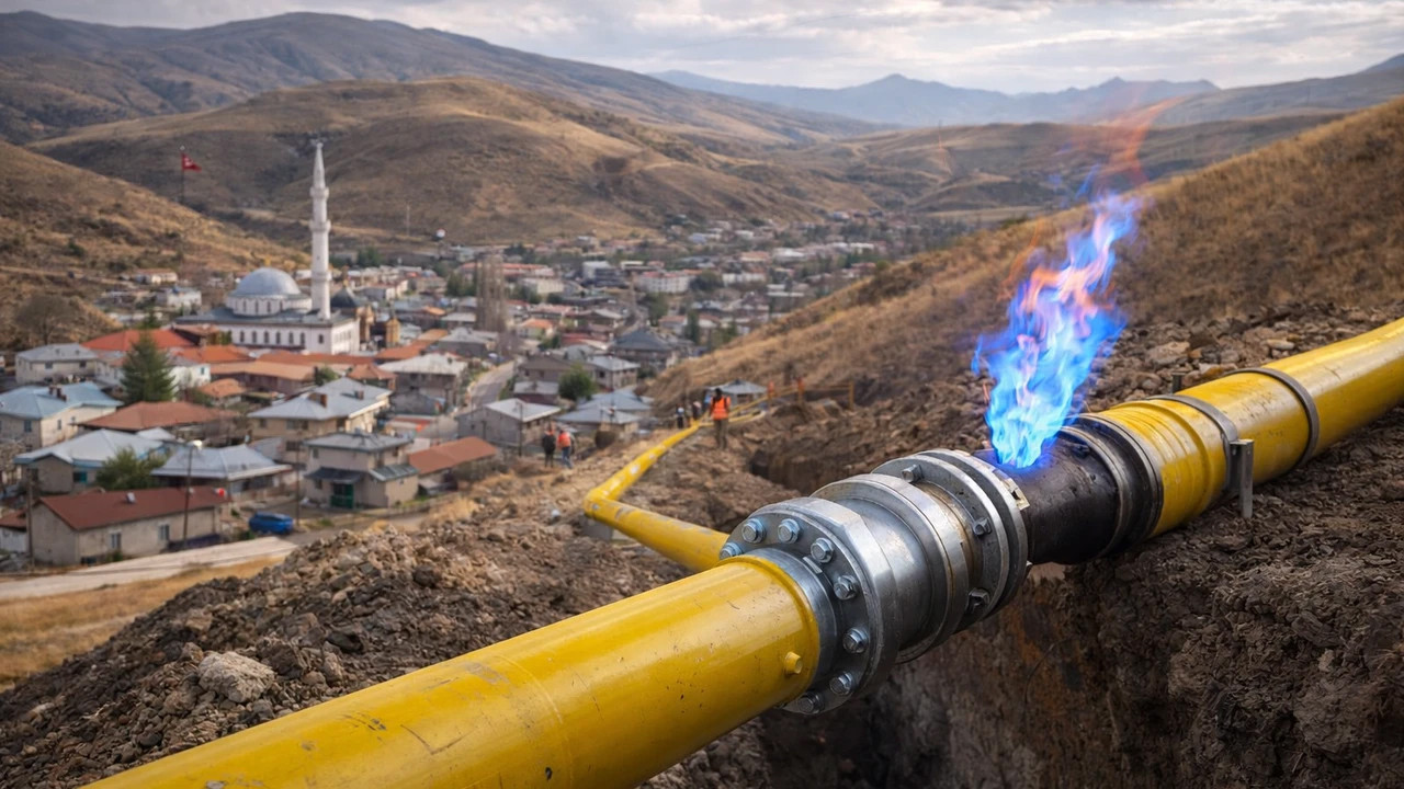 Spot piyasada doğal gaz fiyatları belirlendi (20 Mayıs 2026)