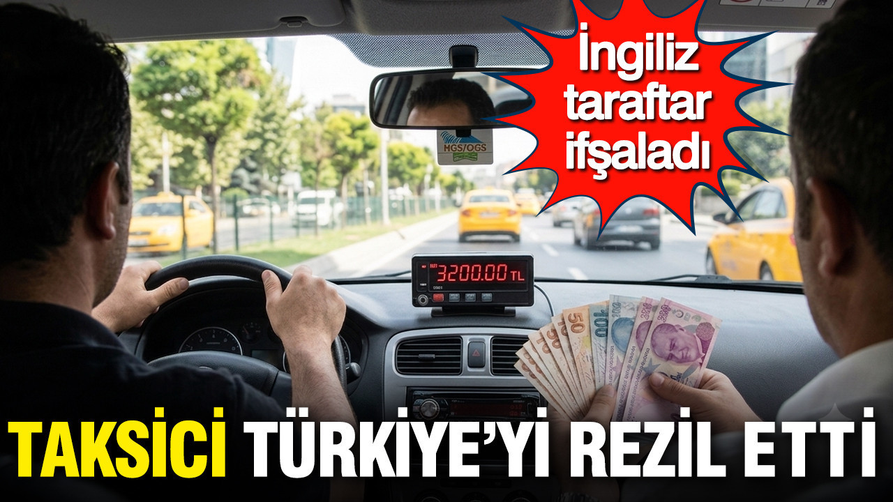Taksici Türkiye'yi rezil etti: Finale gelen İngiliz taraftar nasıl dolandırıldığını anlattı