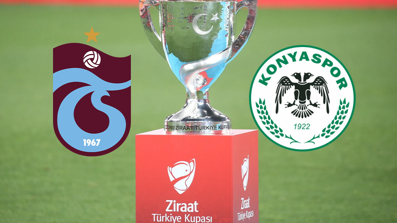 Trabzonspor-Konyaspor Türkiye Kupası finalinin hakemi açıklandı