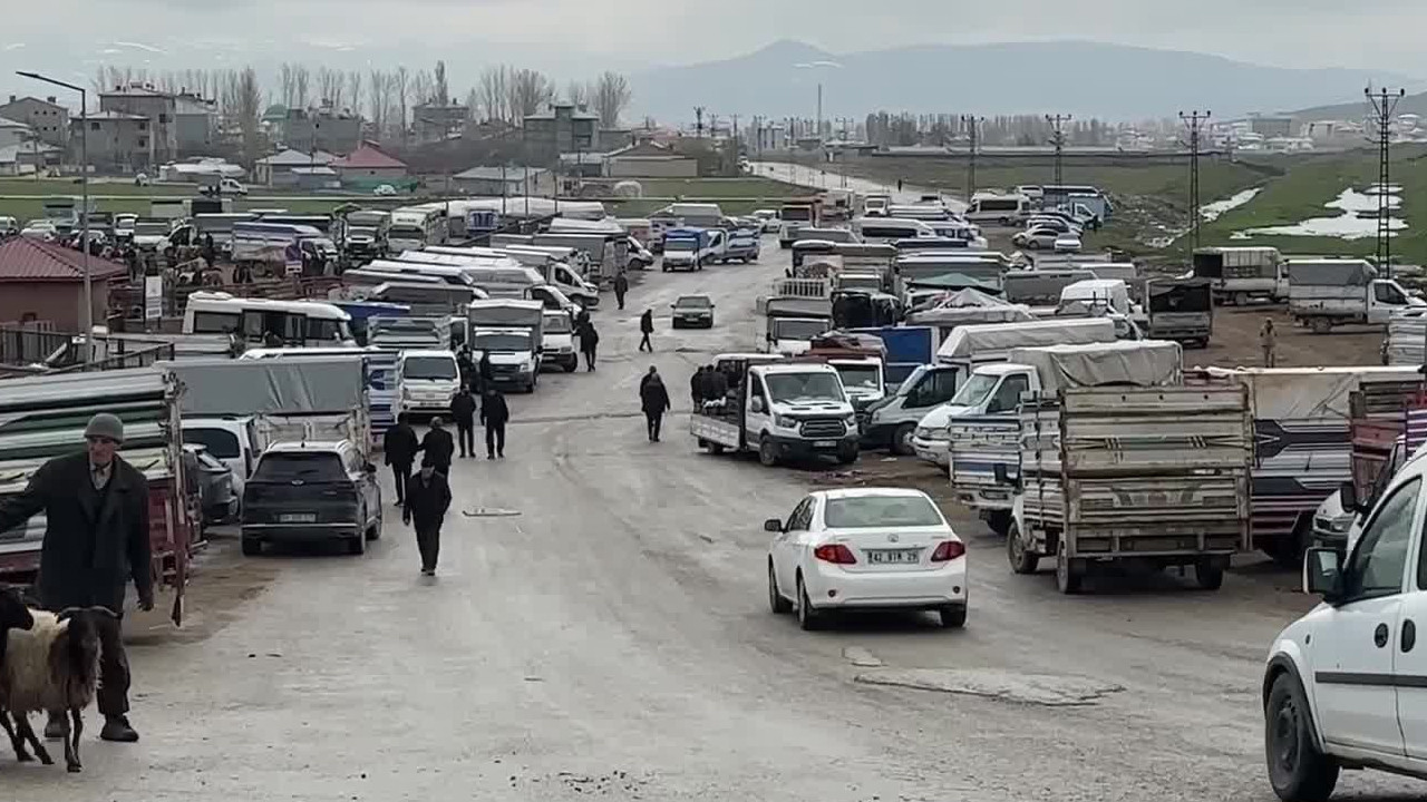Van'da Kurban Bayramı öncesi pazar durgun: Besiciler maliyetlerden dertli