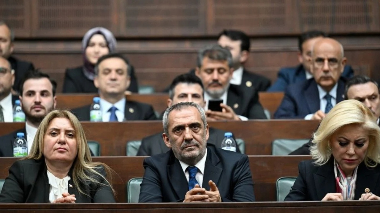 Yavuz Bingöl, AK Parti Grup Toplantısı'na katıldı