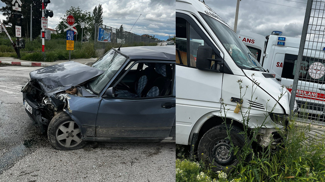Yürekleri ağıza getiren kaza: Öğrenciler ölümden döndü