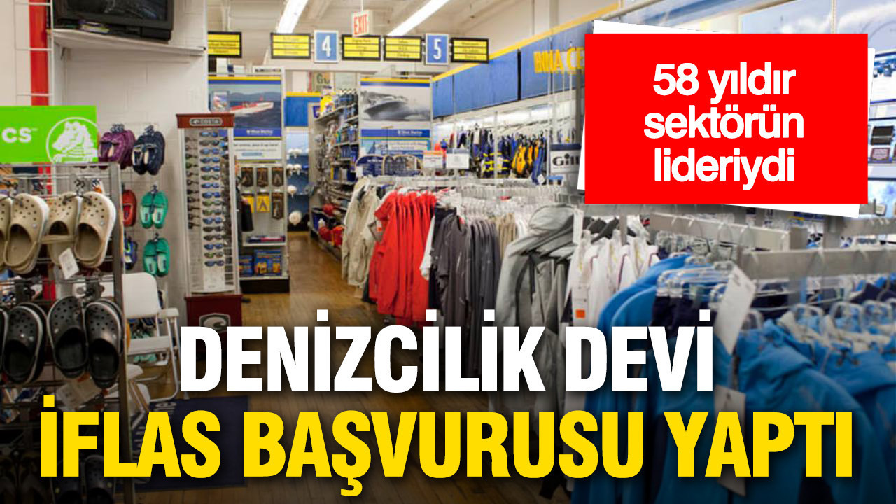 58 yıllık denizcilik markasından kötü haber: İflas başvurusu yaptı