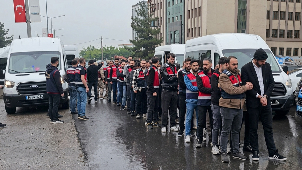 Askerlik kaçış planı suya düştü… 7 ilde sahte rapor çetesi çökertildi: 44 gözaltı
