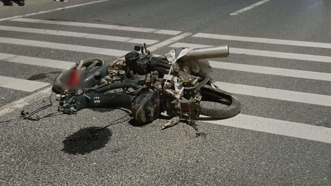 Bilecik’teki feci kazada motosiklet sürücüsü ağır yaralandı