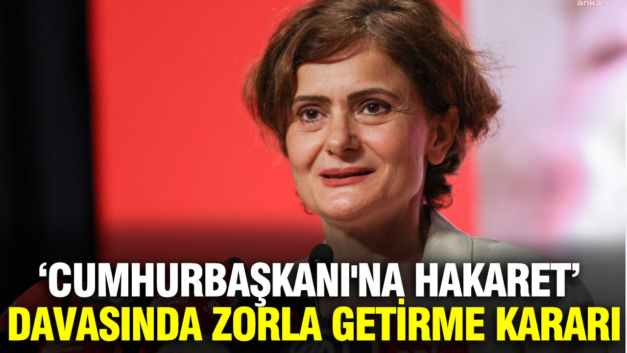 'Cumhurbaşkanı'na hakaret' davasında zorla getirme kararı