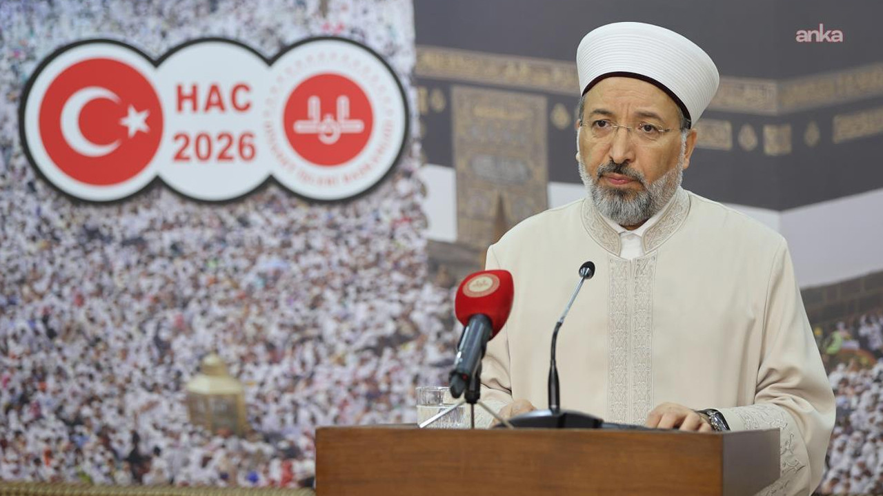 Diyanet İşleri Başkanı Arpaguş: 84 bin 942 vatandaşımız kutsal topraklarda