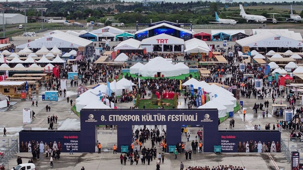 Etnospor Kültür Festivali İstanbul’da coşkuyla başladı