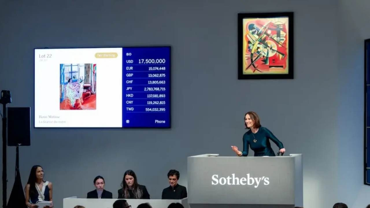 Milyarderlerin düellosu: Henri Matisse’in başyapıtı 10 dakikada rekor fiyata satıldı