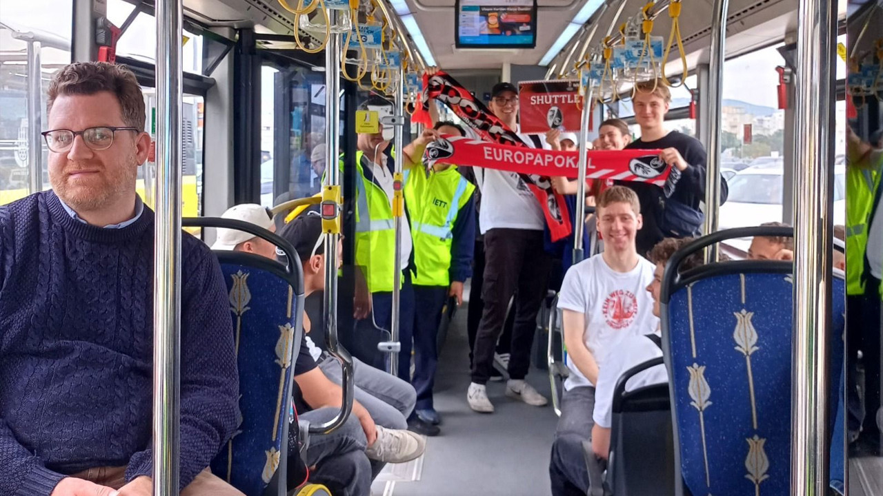 İstanbul’da UEFA Avrupa Ligi Finali için dev operasyon: İETT 13 bin taraftarı taşıdı