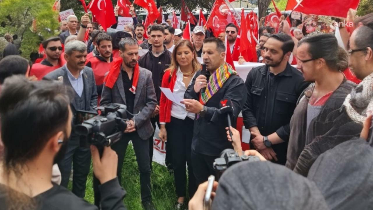 Kızılcagün Platformu’ndan ABD Büyükelçiliği önünde eylem: 