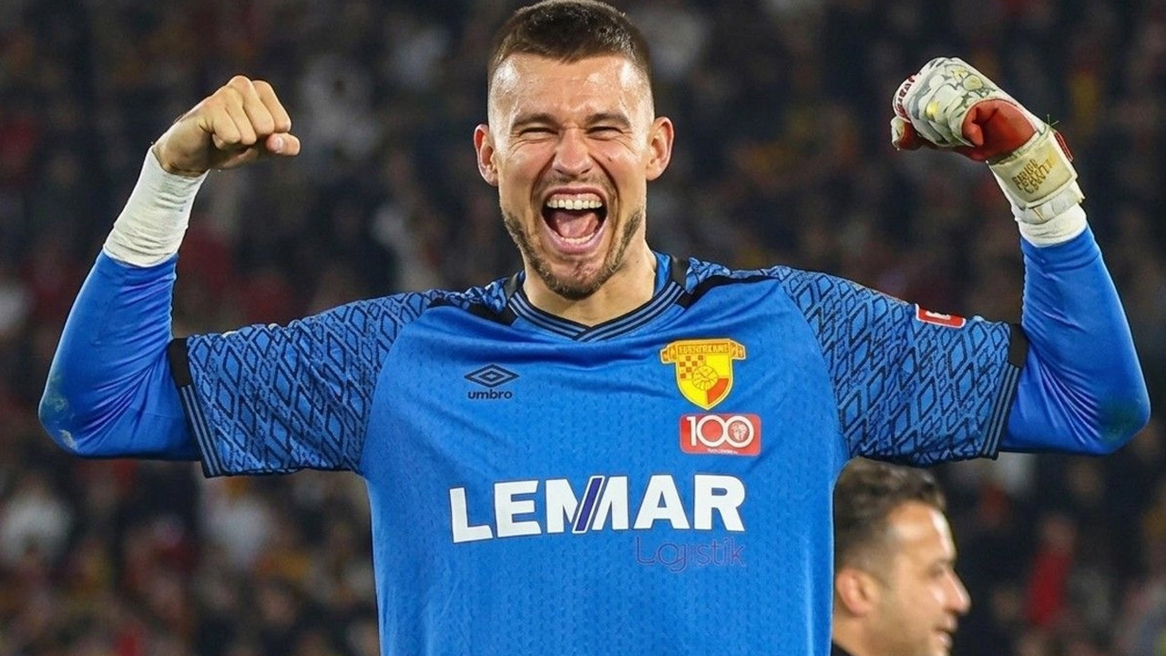 Mateusz Lis Süper Lig’de sezonun en çok süre alan oyuncusu oldu