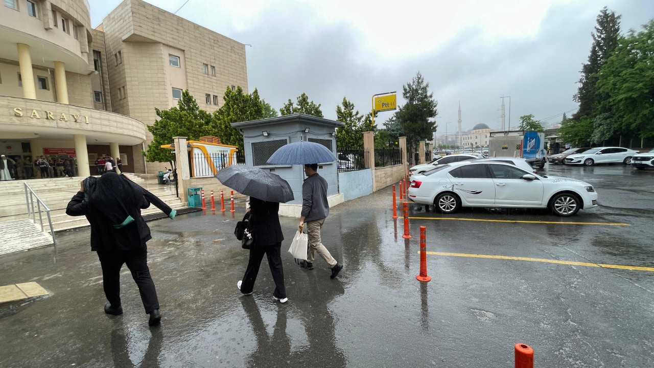Şanlıurfa'yı sağanak vurdu