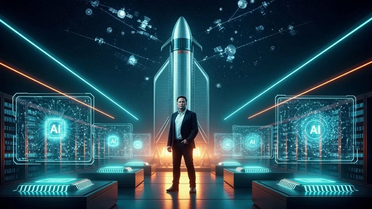 SpaceX halka arz için başvuru yaptı