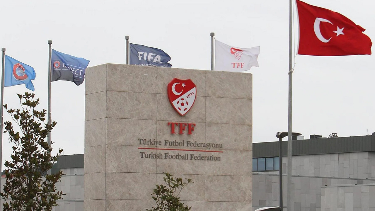 TFF Türkiye Kupası ve 1. Lig'in tescil edildiğini açıkladı