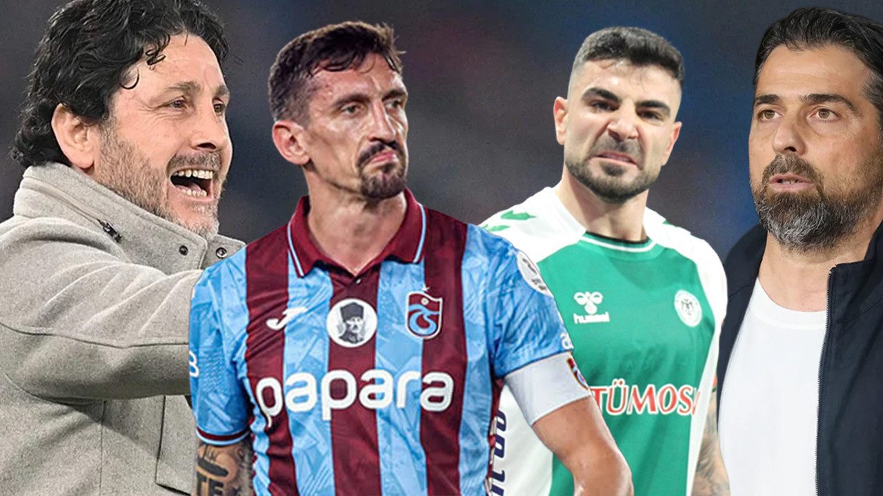 Trabzonspor-Konyaspor finali öncesi Fatih Tekke ile İlhan Palut'tan açıklamalar