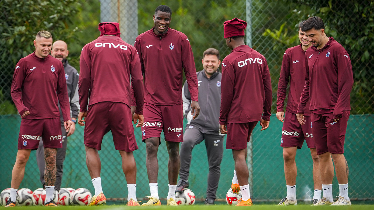 Trabzonspor Türkiye Kupası finaline hazır: Kamp kadrosu açıklandı