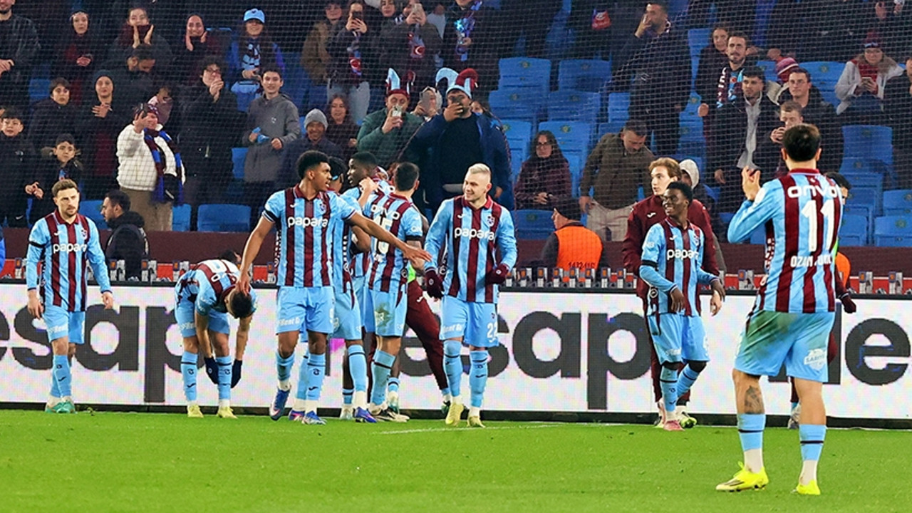 Trabzonspor üçüncü finalinde bu kez kupa peşinde