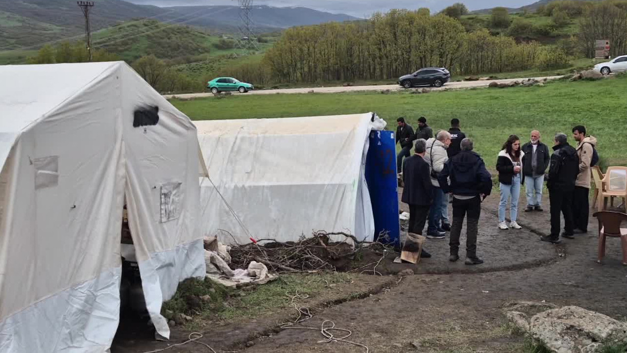 Varto’da JES projesine karşı çadır nöbeti 19. gününde: 