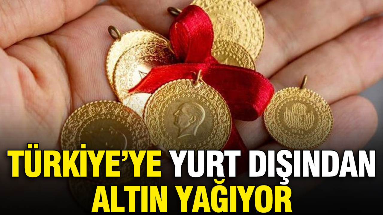 Yurt dışından Türk bankalarına altın akını: Hesaplardaki payı yüzde 3,3’e çıktı