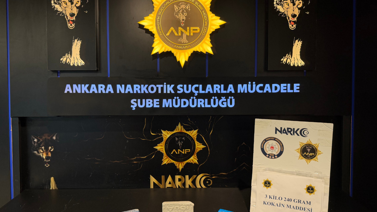 Ankara’da uyuşturucu operasyonu: Kilolarca kokain ele geçirildi