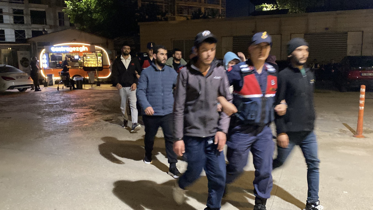 Bursa’da kaçak göçmen operasyonu: 7 kişi yakalandı
