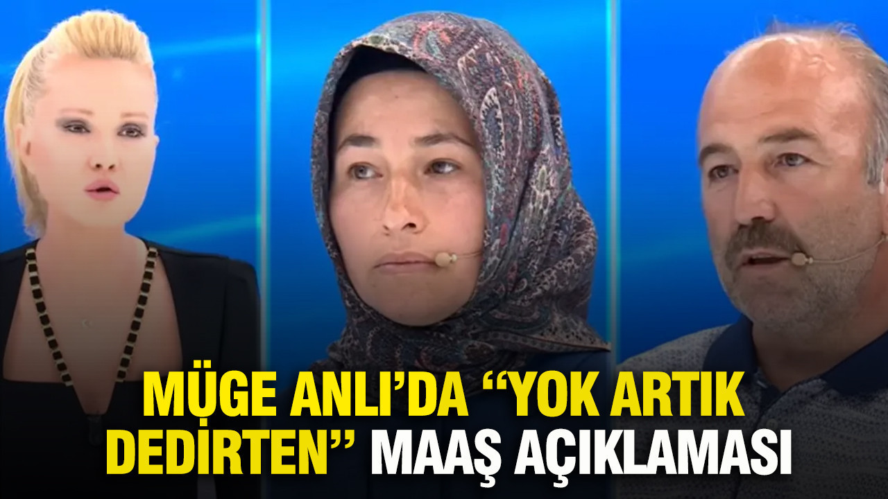 Müge Anlı’da yok artık dedirten maaş açıklaması: Temizlik görevlisinin maaşı olay oldu