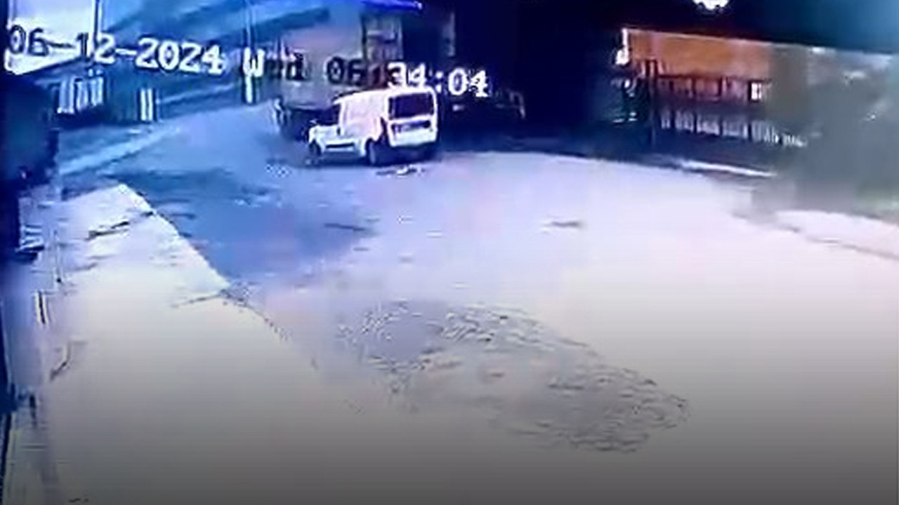 Zamana karşı hırsızlık: 139 makineyi dakikalar içinde çaldılar