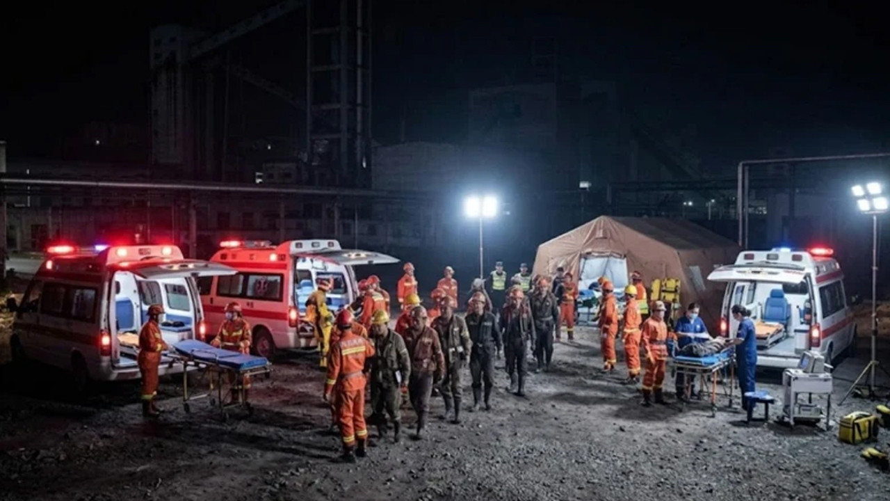 Çin’de maden faciası: Çok sayıda işçi hayatını kaybetti