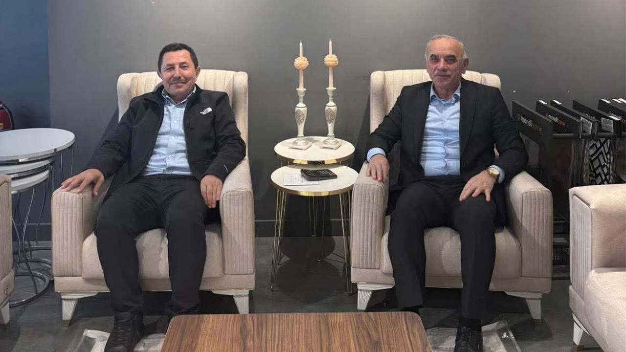Eski Vali Balkanlıoğlu Ordu’da: Engin Tekintaş’ı ziyaret etti