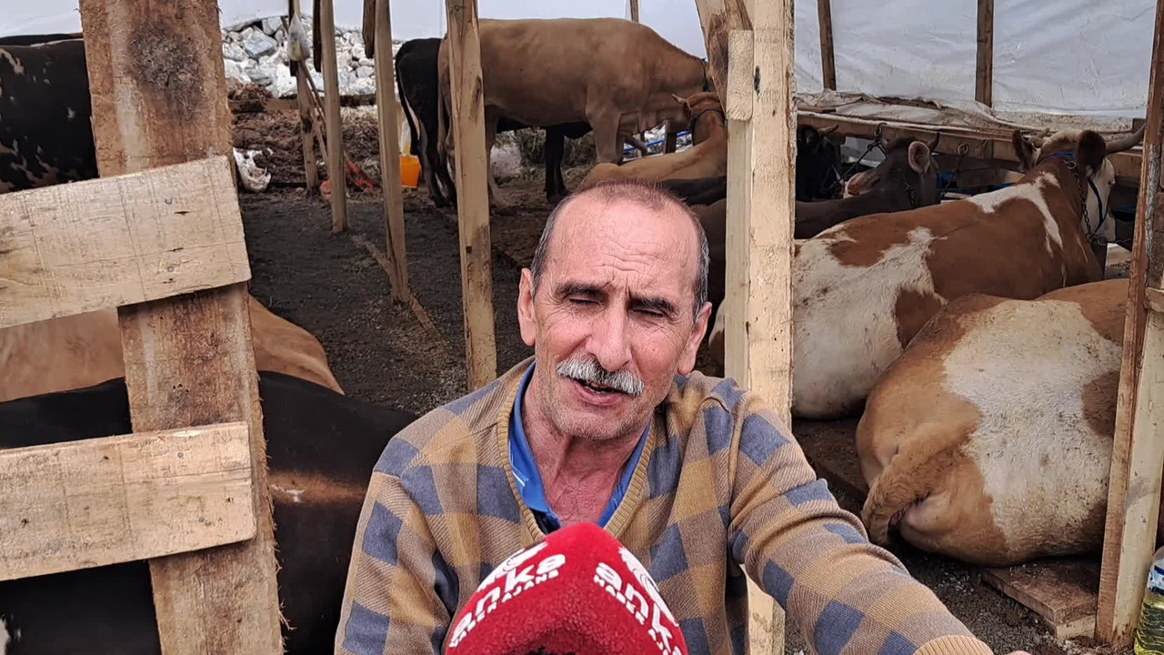Hopa Kurban Pazarı’nda durgunluk: “Giderlerimizi bile çıkaramıyoruz”