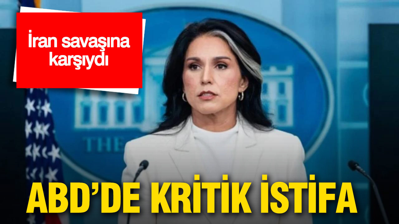 İran saldırısına karşıydı: ABD’de kritik istifa