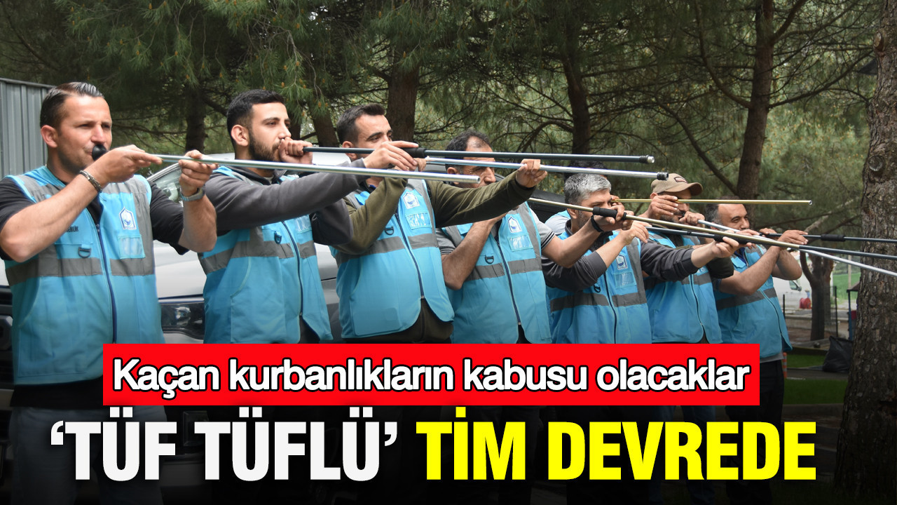 Kaçan kurbanlıkların kabusu olacaklar: Dozu ayarlayıp üfleyecekler