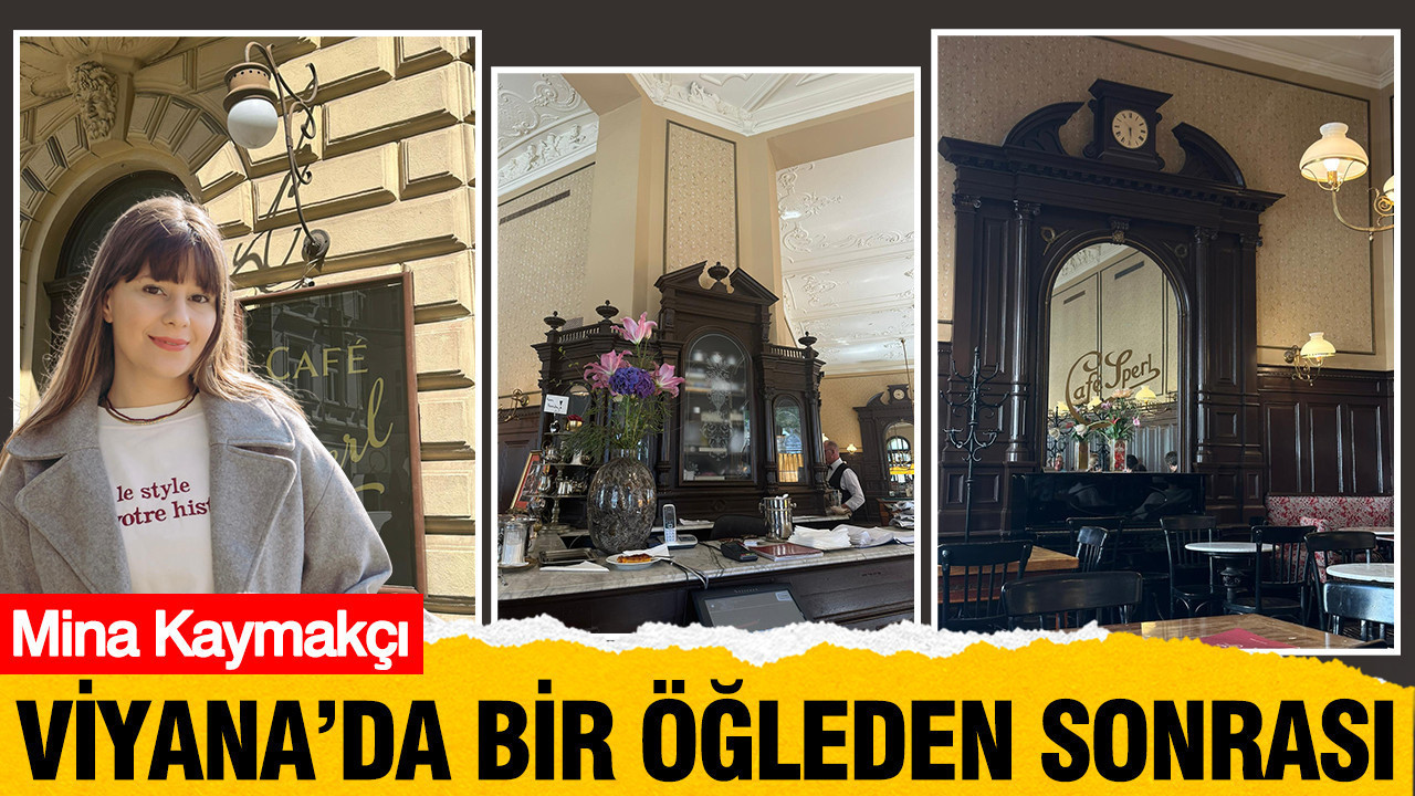 Viyana’da bir öğleden sonrası...