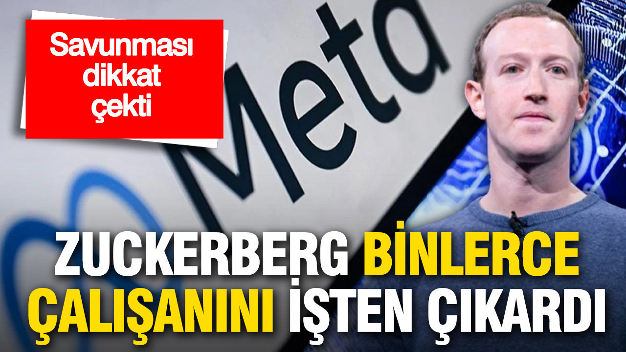 Zuckerberg düğmeye bastı: Binlerce çalışan işten çıkarıldı