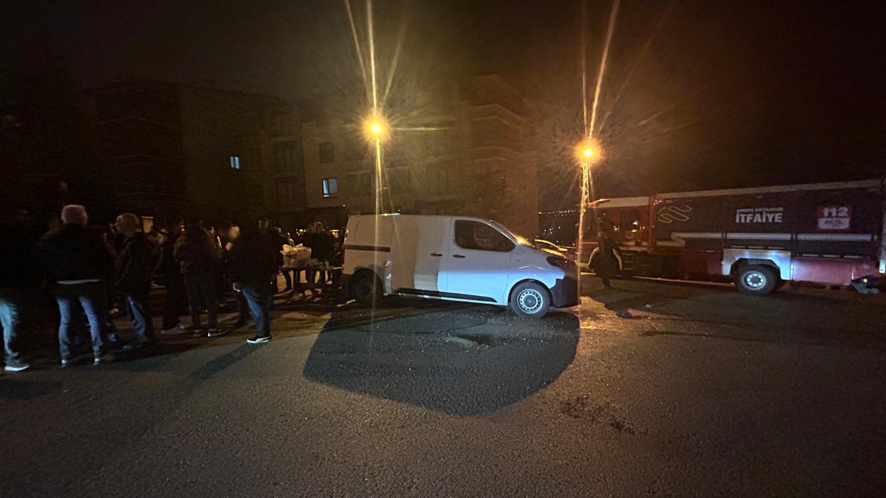 Ankara'da sağanak istinat duvarının çökmesine neden oldu